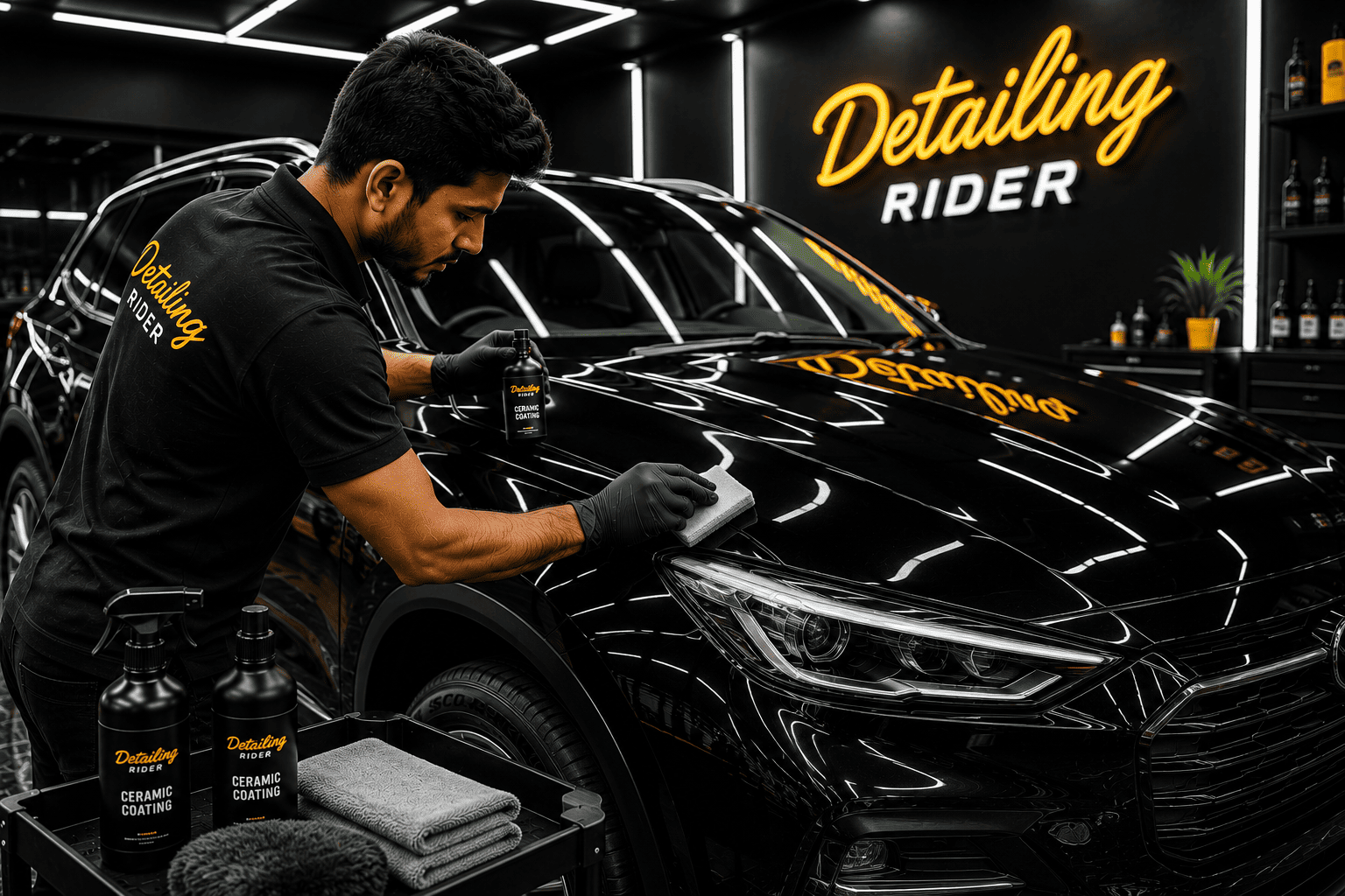 Ceramic Coating in Kharkhoda
